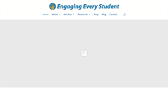 Desktop Screenshot of engagingeverystudent.com