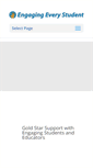 Mobile Screenshot of engagingeverystudent.com